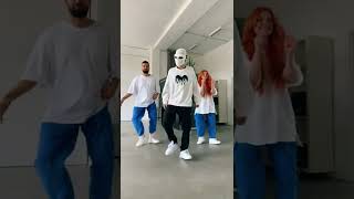 Tutorial on ➡️ contrastcrew 🤞🏼🔥 avemoves dance [upl. by Streeter]