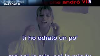 Stupida Allegria  Emma Marrone  karaoke SL [upl. by Neelrahc]