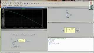 LTSpice Tutoriel part IX  Utilisation des fonctions  CIR [upl. by Ciredor820]