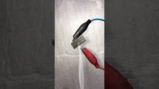 IC connect directly 12V  Burn electronic components for fun🔥 ⚡️🔌 shortsfeed shortvideo shorts [upl. by Esirahc]