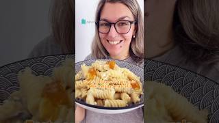 Sabías que si prepara pasta con gorgonzola y le añades mermeladadenaranja está 🤩 [upl. by Lovich]