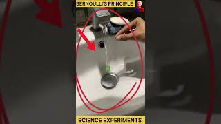 definition of bernoulli theorem experimentally  science experiment experiment [upl. by Themis]