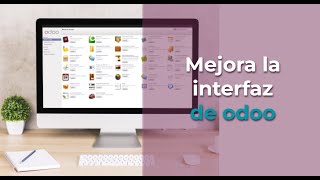 Mejora el diseño de odoo comunitario con una interfaz responsive Mejor template🏭👍 [upl. by Gniy]