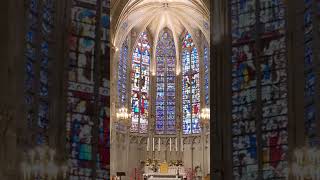 Basilica of Saints Nazarius and Celsus in Carcassonne [upl. by Hendrik772]