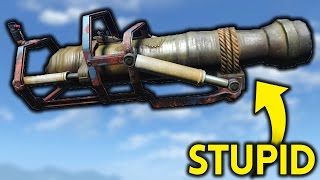 Why the Broadsider is Stupid  Fallout 4 [upl. by Enitsed]