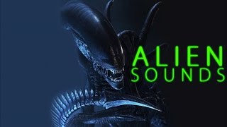 ALIEN Sound Effects Звуки из Чужого [upl. by Norford561]