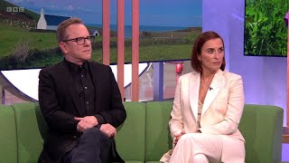 Vicky McClure Insomnia Actress Kiefer Sutherland On The One Show 22052024 [upl. by Rosabelle]