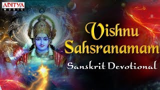 Vishnu Sahasranamam Sanskrit Devotional  Srikanth SharmaSatya Dev [upl. by Philpot]