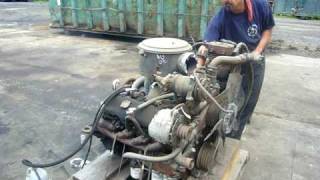 Detroit 82 turbo motor running [upl. by Dailey]