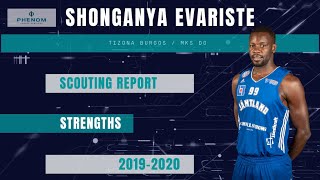 Evariste Shonganya  Scouting Report by Phenom Sports Services [upl. by Erminie]