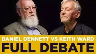 Daniel Dennett vs Keith Ward • Are we more than matter Mind consciousness and free will [upl. by Gerrit104]