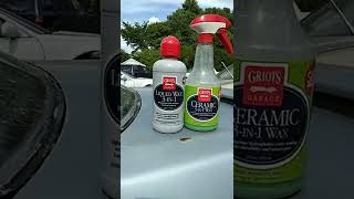 griots garage 3in1 wax combo griots garage 3in1 liquid wax gives insane gloss [upl. by Ayaj887]