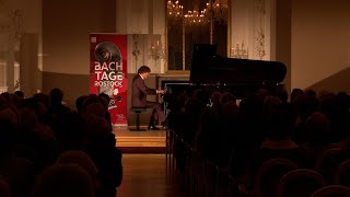 Pianist Aurel Dawidiuk eröffnet Bachtage Rostock 2023 mit hochkarätiger Darbietung [upl. by Lenna]