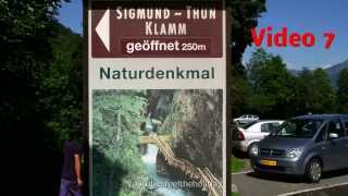 Natur Denkmal Nature monument Video 7 Kitzlochklamm Taxenbach Salzburger Land salzburg country [upl. by Aivlis]