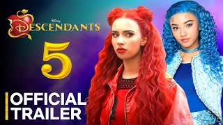 The Descendants 5 Trailer  Release Date amp NEW Plot Details [upl. by Yraek]