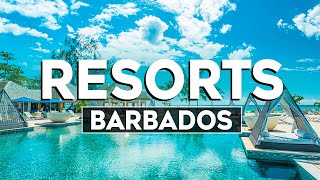 Top 10 Best All Inclusive Resorts in Barbados  Travel Video 2024 [upl. by Paule858]