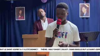 HOLY GHOST MEETINGS  POURQUOI LE SAINTESPRIT A TIL ETE DONNE   PASTEUR LAMBERT KALOMBA [upl. by Inavoig221]