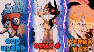 STRAW HAT PIRATES All Members Current amp Future Powers Explained  Gear 6 Sanji Conqueror Haki [upl. by Dean]