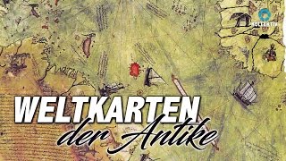 Weltkarten der Antike  Seefahrt in der Vorzeit [upl. by Arika]