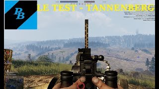 HD LE TEST TANNENBERG PC GAMEPLAY FR   découverte [upl. by Aneetsirhc516]