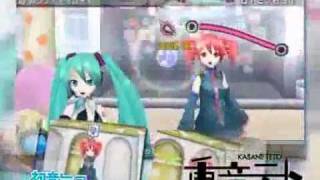 Teto Project DIVA 2nd DLC 重音テト [upl. by Nerat]