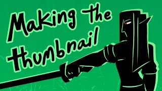 Making The Thumbnail S2EP4 Speed Drawing [upl. by Goldfinch731]