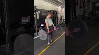 Barbell RDL Romanian deadlift [upl. by Ilanos]