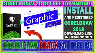 CORELDRAW FREE DOWNLOAD 2018  CORELDRAW CRACK  CORELDRAW CRACK For FREE PC [upl. by Humo751]