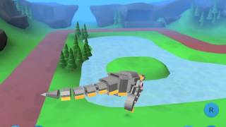 Blocksworld HD Grimlock by jnrson01 [upl. by Farny]