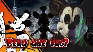 TODO el CAOS de MICKEY MOUSE y los EDGYS  Steamboat Willie [upl. by Donica]