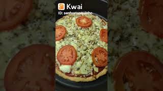 Pizza low carb  cetogênica super fácil [upl. by Nileve384]