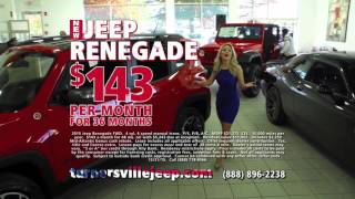 Turnersville Jeep Chrysler  Renegade Special [upl. by Hodges]