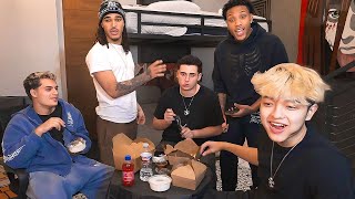 1AM FaZe Mukbang Gets WILD [upl. by Ordnaxela]