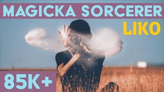 Magicka Sorcerer No Pet PVE 85k  Harrowstorm  ESO [upl. by Llevad745]