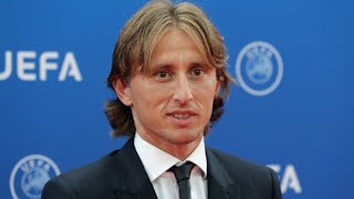 Modrić erstmals Europas Fußballer des Jahres [upl. by Enoid]