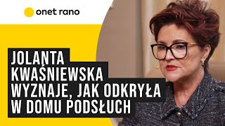 Jolanta Kwaśniewska chciała wymknąć się bez ochrony z Pałacu quotZero dwa wychodziquot [upl. by Skelly]