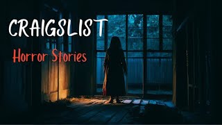 scary story time animated  3 Really Creepy True Craigslist Horror Storie  Horror Stories playlist [upl. by Greenwell]