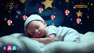 Overcome Insomnia 🌙 Baby Sleep Instantly Within 3 Minutes 🎶 Mozart amp Brahms Lullaby for Calm Sleep [upl. by Tfat817]