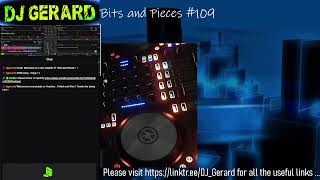 Bits and Pieces 109 mix electronic house techno dance edm club dj live stream good vibes [upl. by Inavihs]