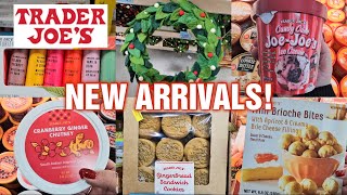 🛒TRADER JOES NEW ARRIVALS FOR NOVEMBER 2024✨️ [upl. by Viviana]