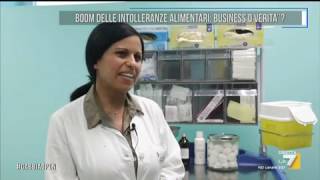 Boom delle intolleranze alimentari business o verità [upl. by Karlens522]