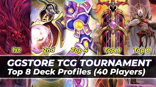 HERO Numeron Drytron Branded Despia FLOOWANDEREEZE Swordsoul Tenyi 🔥 Deck Profiles 2022 [upl. by Silsbye]