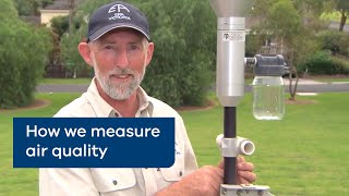 How we measure air quality [upl. by Artemahs]