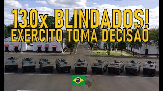 130x BLINDADOS Exército toma uma DECISÃOmilitary militar geopolitica [upl. by Nelia104]