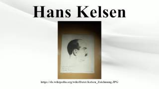 Hans Kelsen [upl. by Attayek]