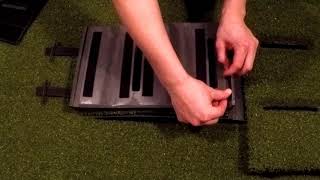 OptiShot JagManJoe Turf Replacement Installation Instructions ArseneGolfcom [upl. by Chip]