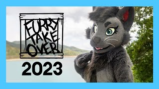 Furry Takeover 2023 Vlog  Fursuiting Campfires Hiking and More [upl. by Rudman480]