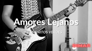 Amores Lejanos  Enanitos Verdes Stephan Dimar Cover [upl. by Ymme]