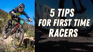 FIRST ENDURO MTB RACE  5 Things I Learned From My First Race [upl. by Eilarol518]