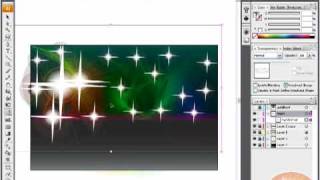 RetroGlam Sparkles and Shines Illustrator Tutorial [upl. by Adnolay218]